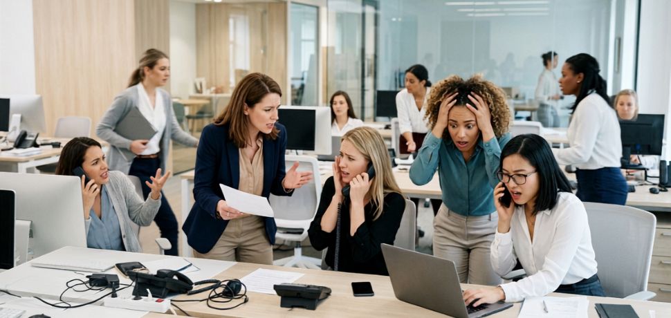 bordel organisé en entreprise