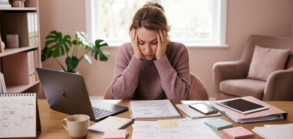 charge mentale entrepreneure
